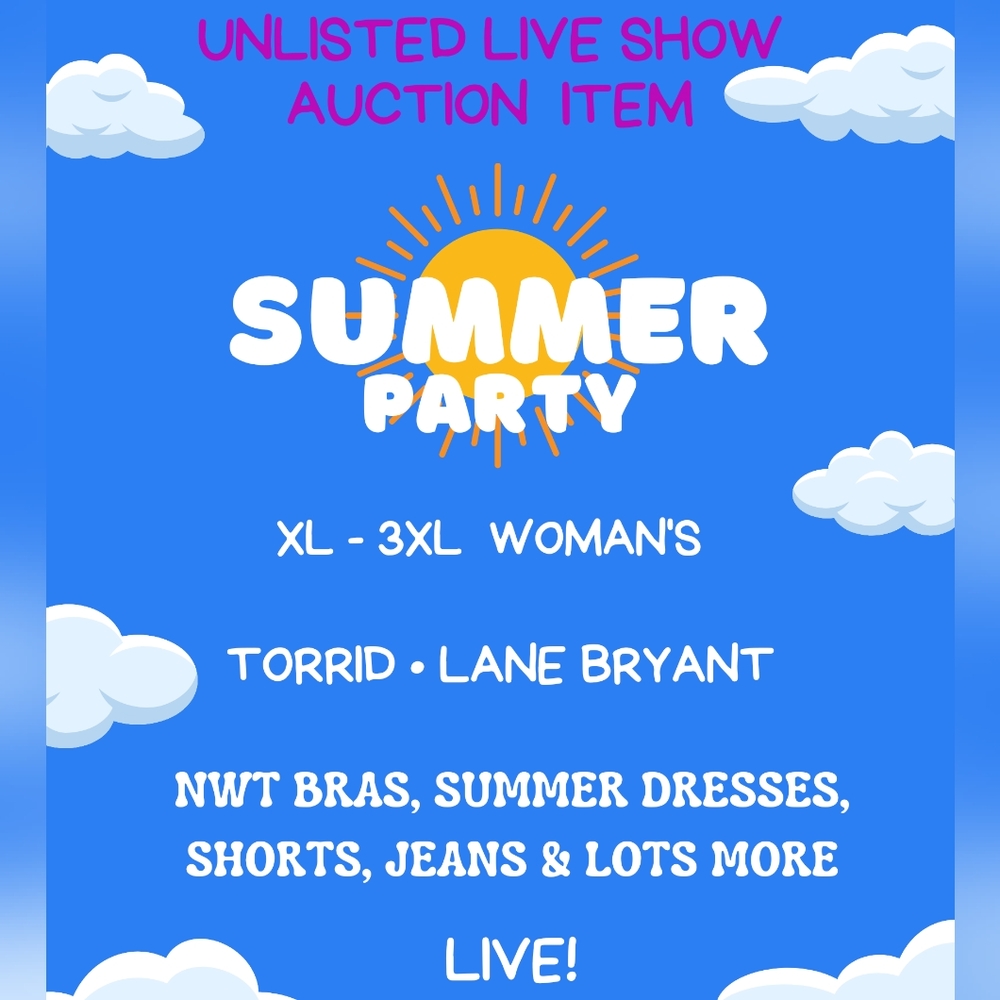 Unlisted Live Show Item